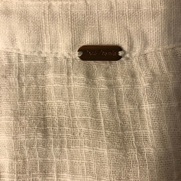 Free People linen shirt - Picture 4 of 5